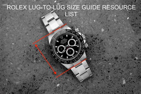 rolex lug width|rolex watch measurements.